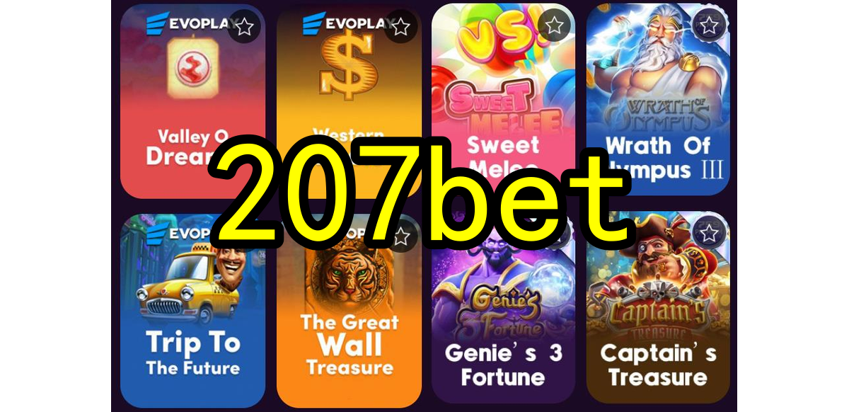 Slots Online 207bet.Com - Diversão e Ganhos a Cada Giro